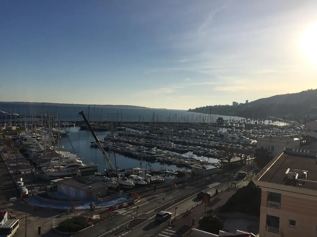 Appartamento Amazing View Port Golfe Juan