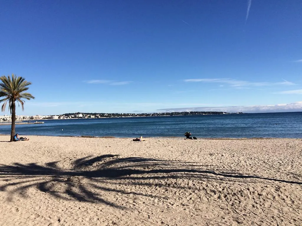 Amazing View Port Golfe-Juan And Garage Apartment