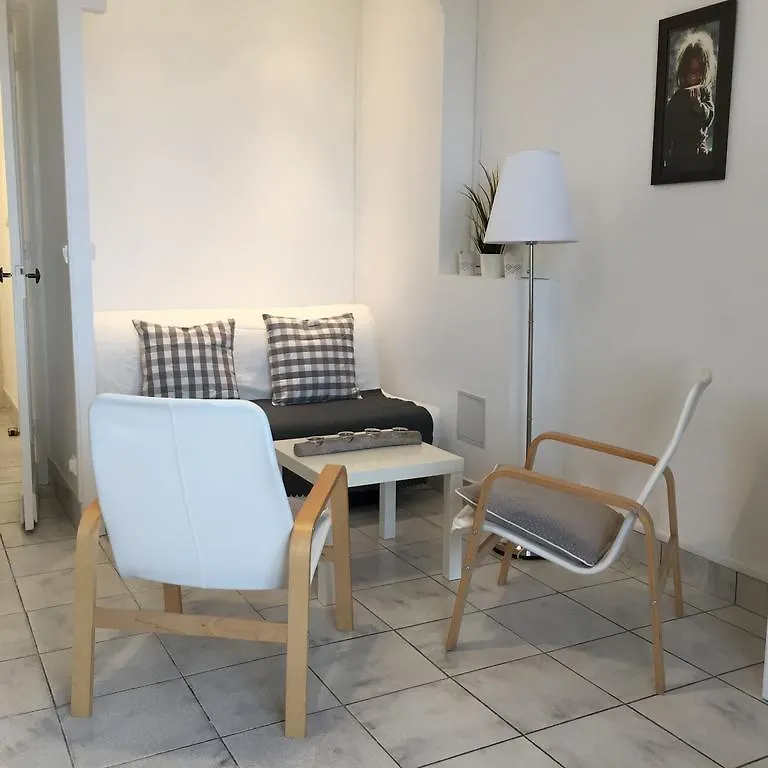 Amazing View Port Golfe-Juan And Garage Apartment 0*,  France
